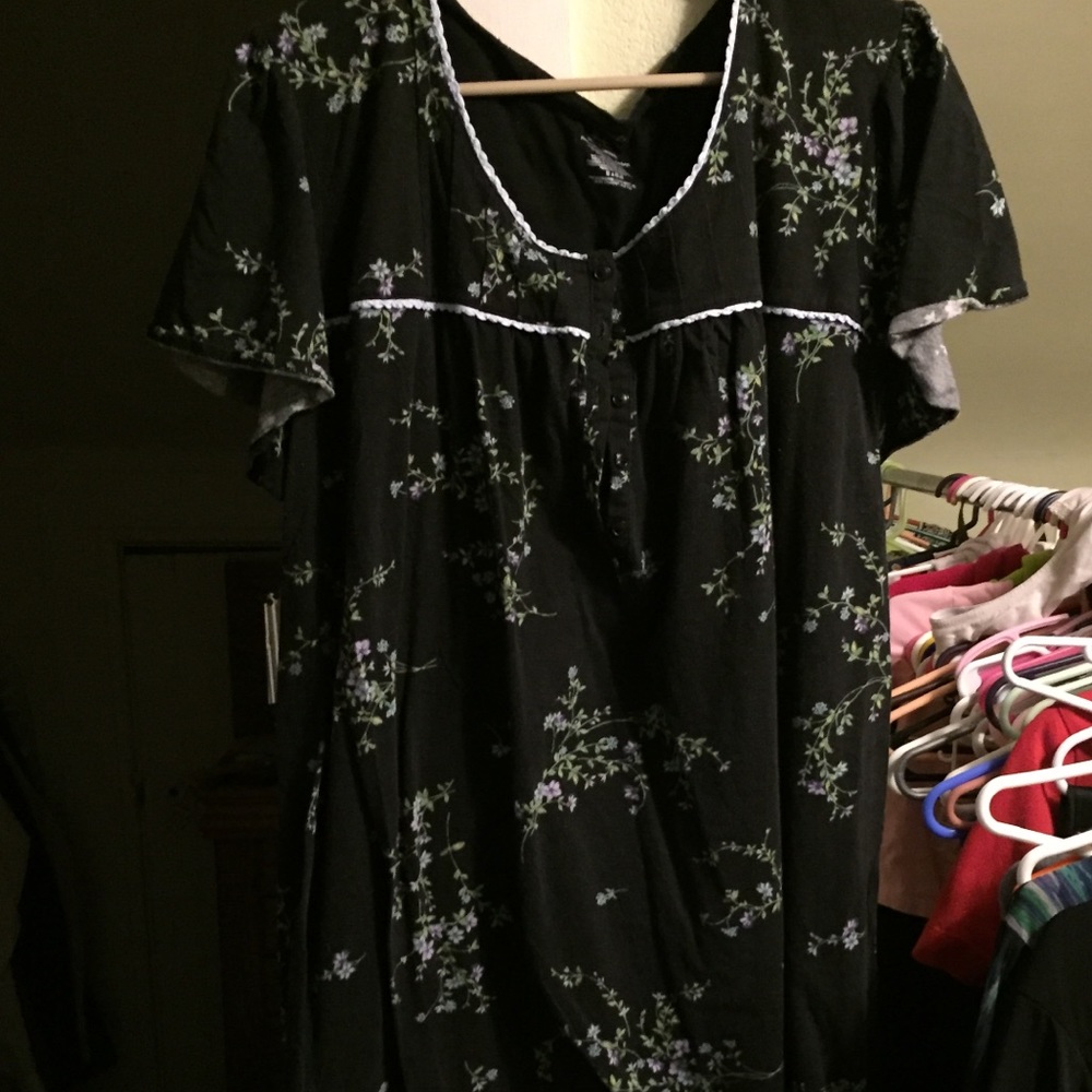 Long nightgown